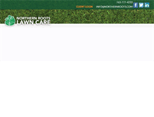 Tablet Screenshot of northern-roots.com